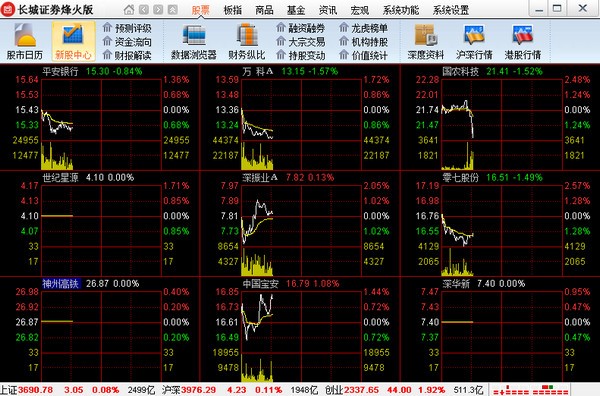 烽火版,证券,长城