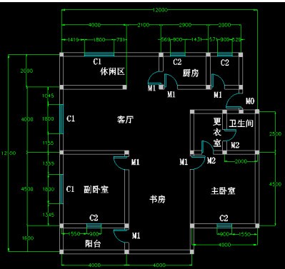 迷你家,CAD