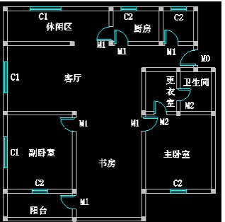 迷你家,CAD