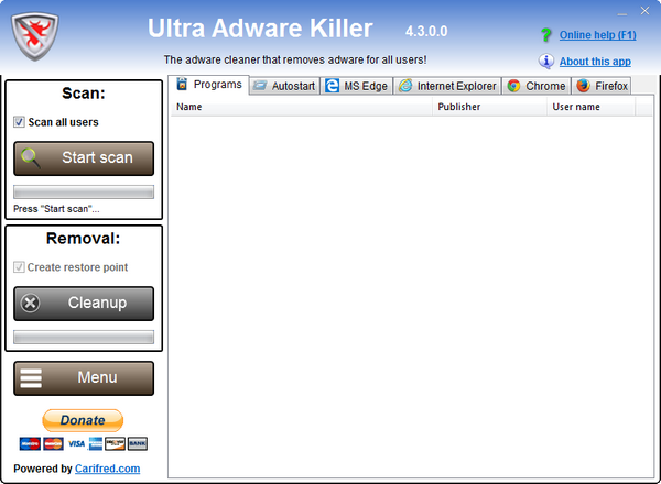杀手,广告,Adware