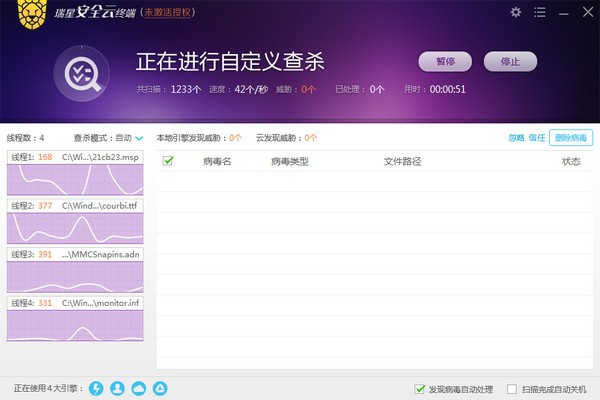 安全云,终端,瑞星