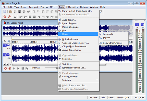 音频,Magix,工具
