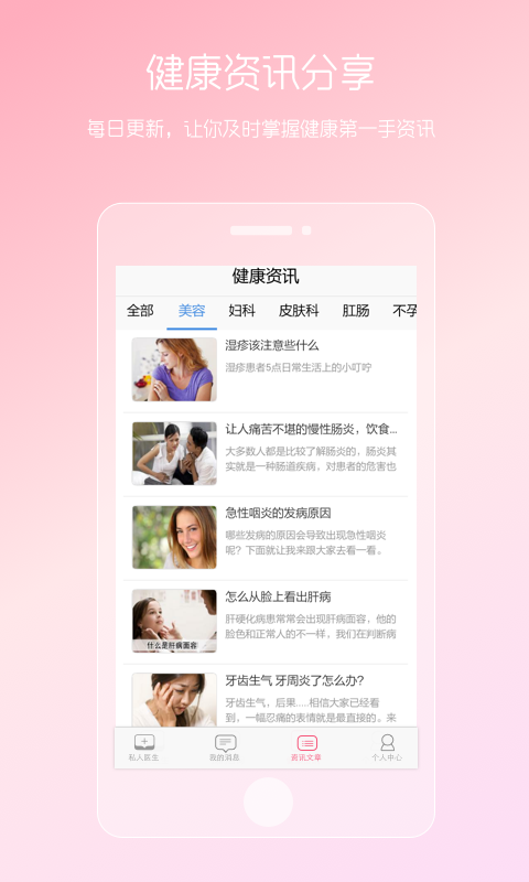 女性,医生,私人