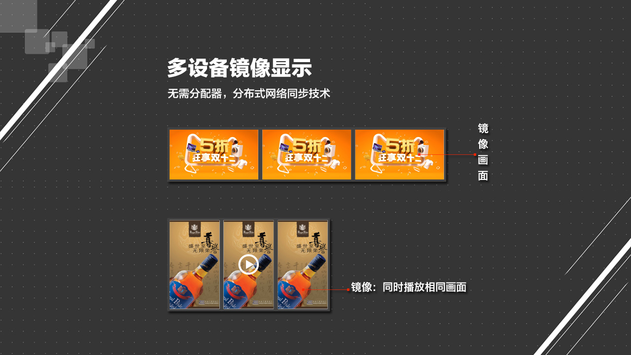 秀铺,TV