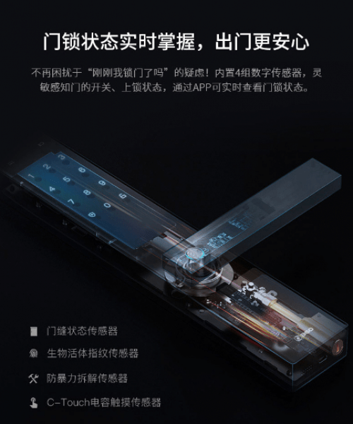 360智能门锁