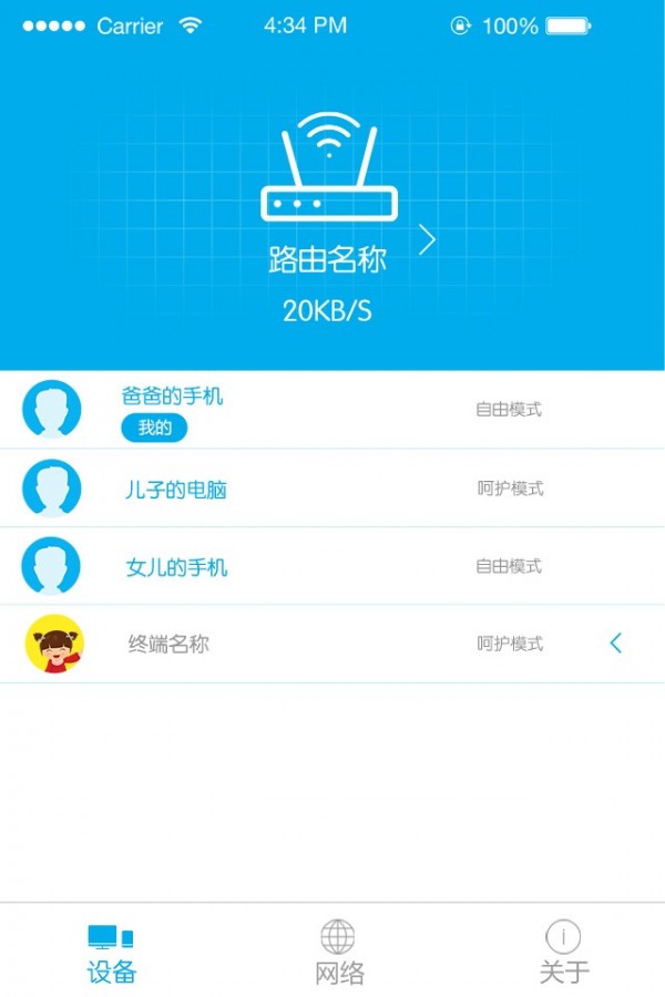 童行