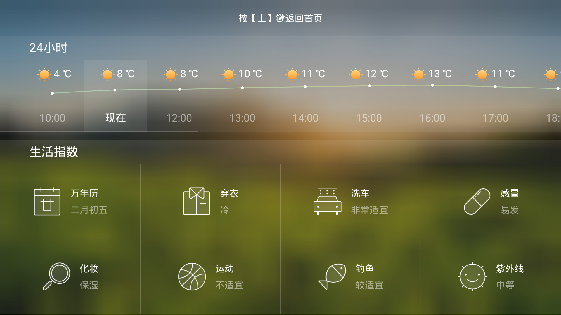 墨迹,天气,TV