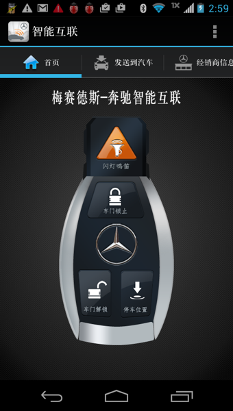 梅赛德斯,互联,智能