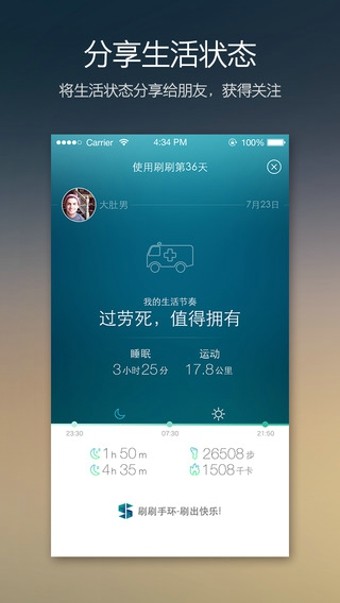 手环,刷刷