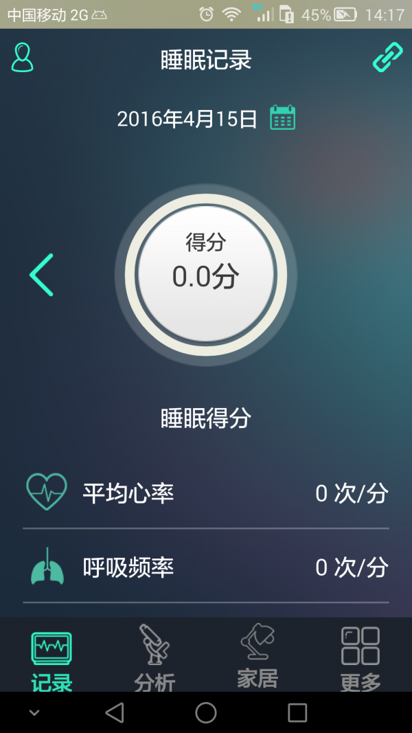 监护,睡眠