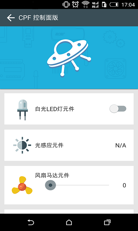 CPF,Arduino