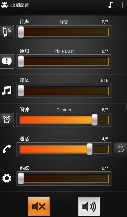 音量,大师,设备