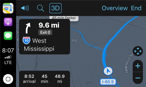 apple,carplay