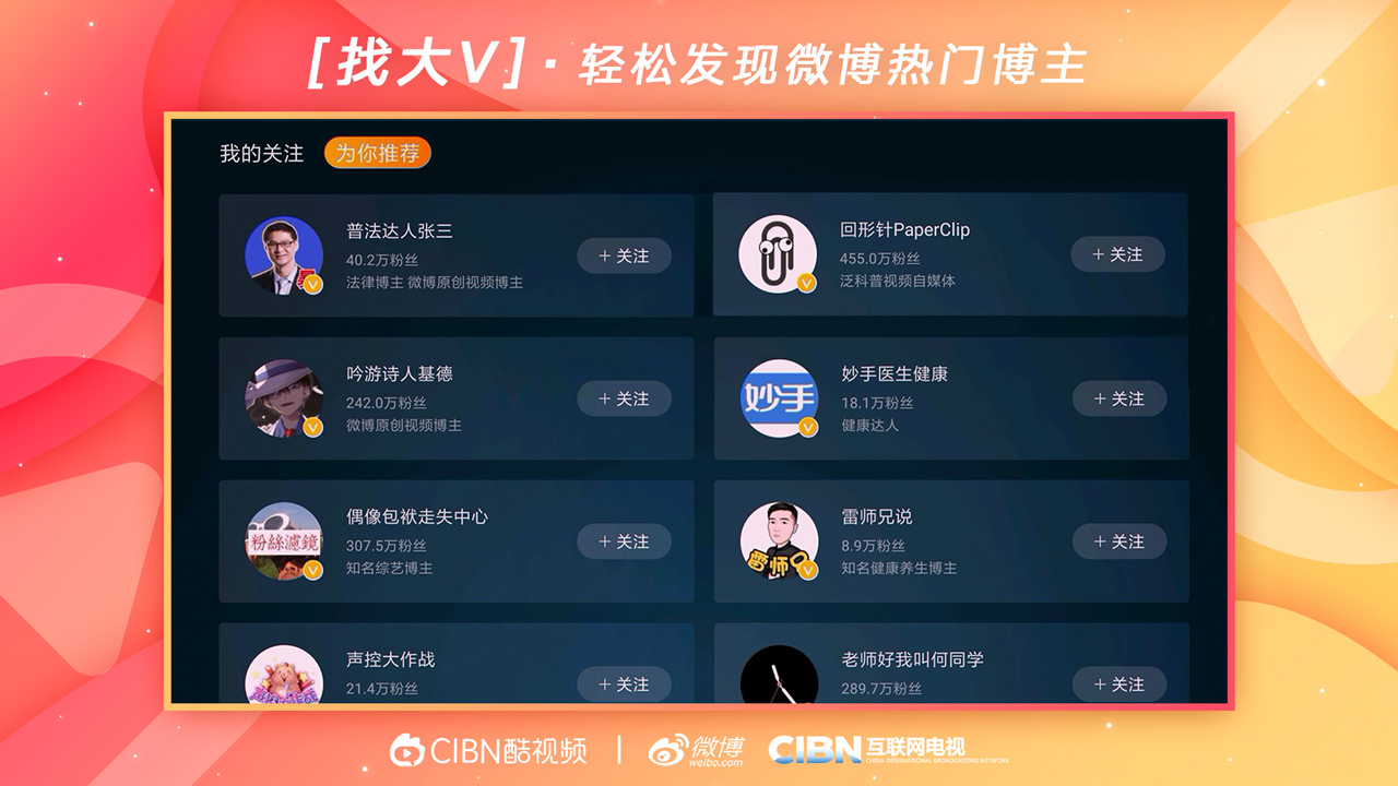 微博,视频,TV
