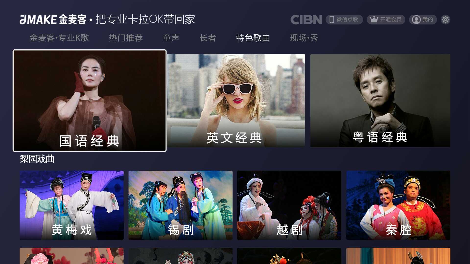 金麦客,CIBN