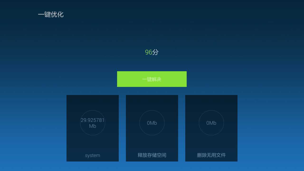 加速器,电视