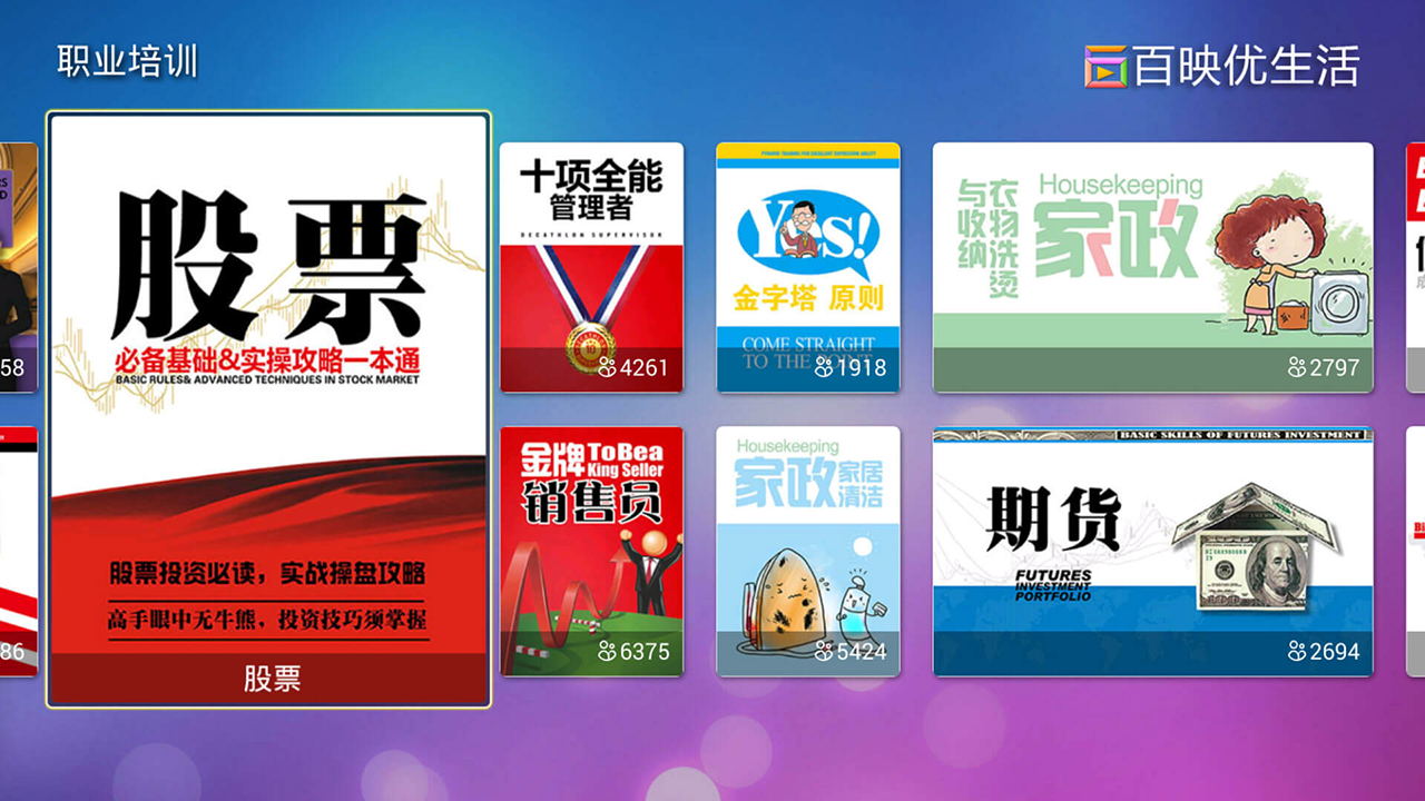 职业,培训