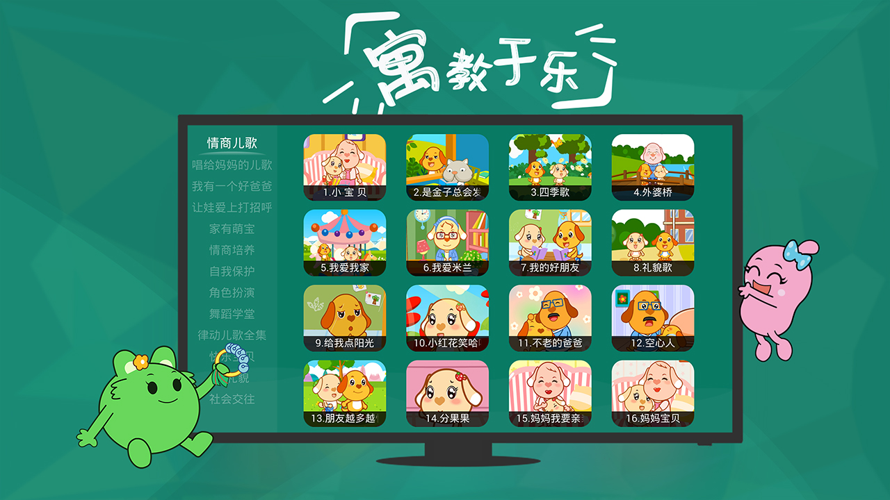 情商,咕力,幼儿