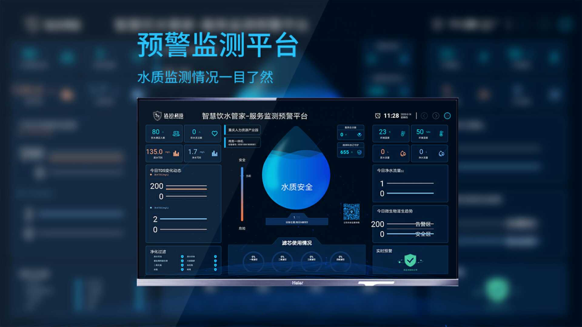 管家,饮水,智慧