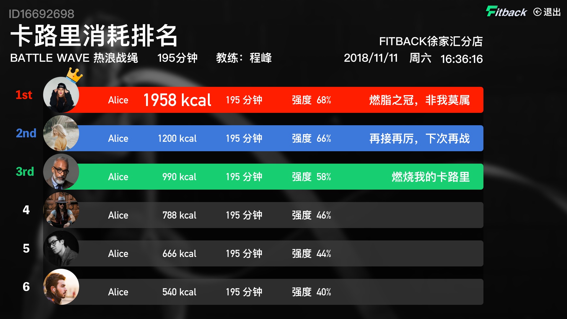 投屏,Fitback