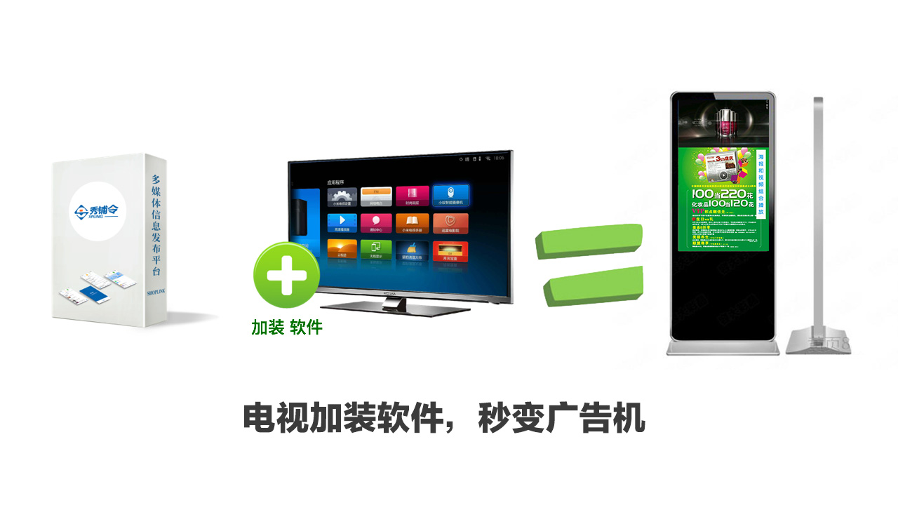 秀铺,TV