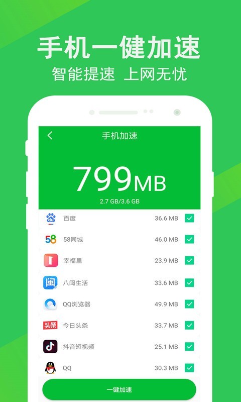 清理,大师,快速