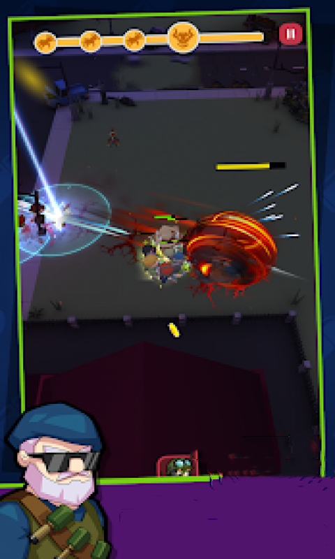射手,僵尸,VS