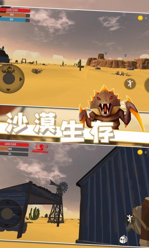 沙漠,生存