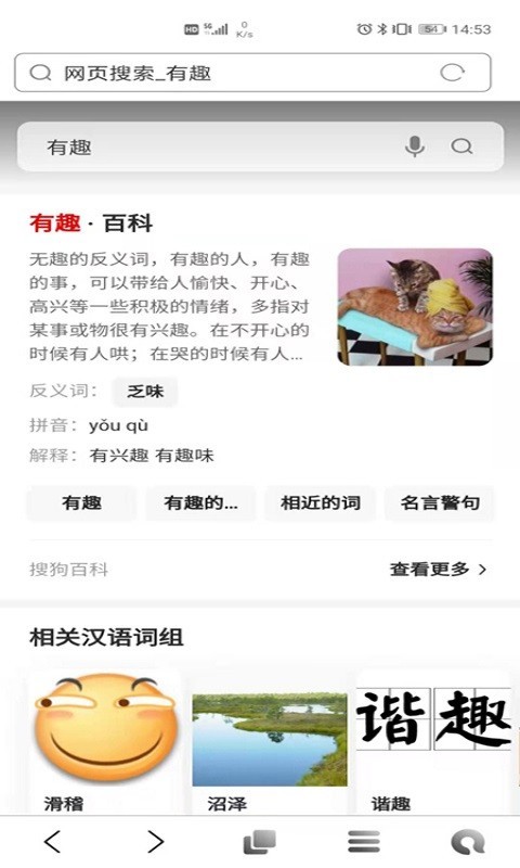 浏览器,有趣