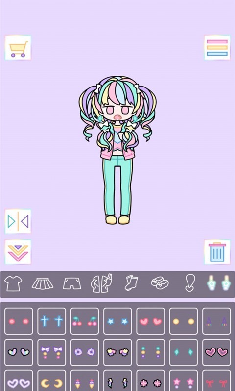 粉彩,女孩