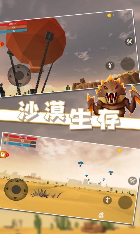 沙漠,生存