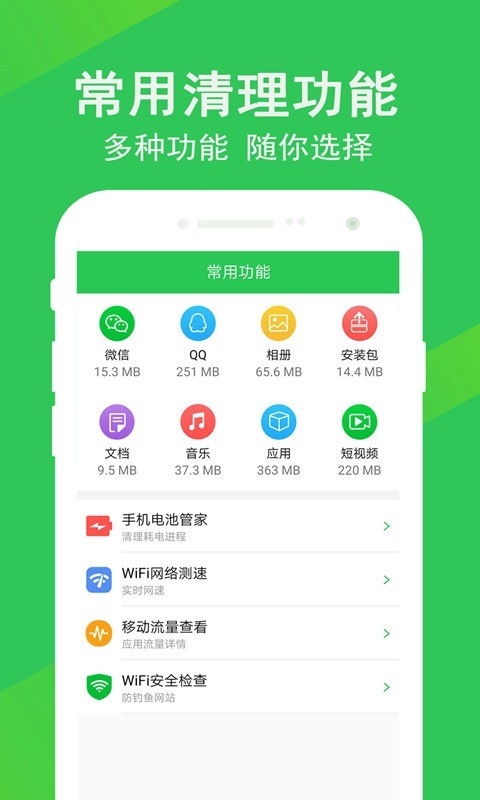 清理,大师,快速