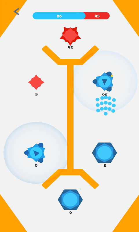 碰撞,点点