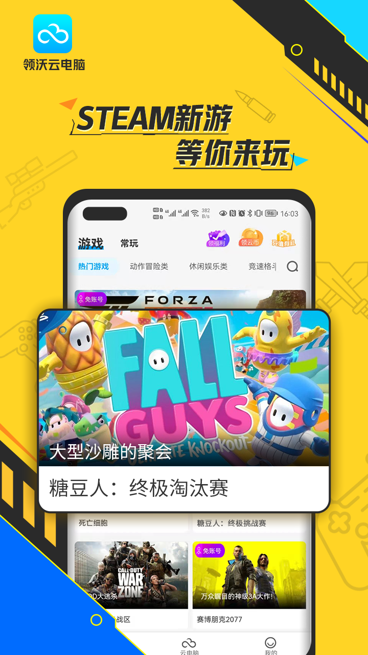 领沃云,电脑
