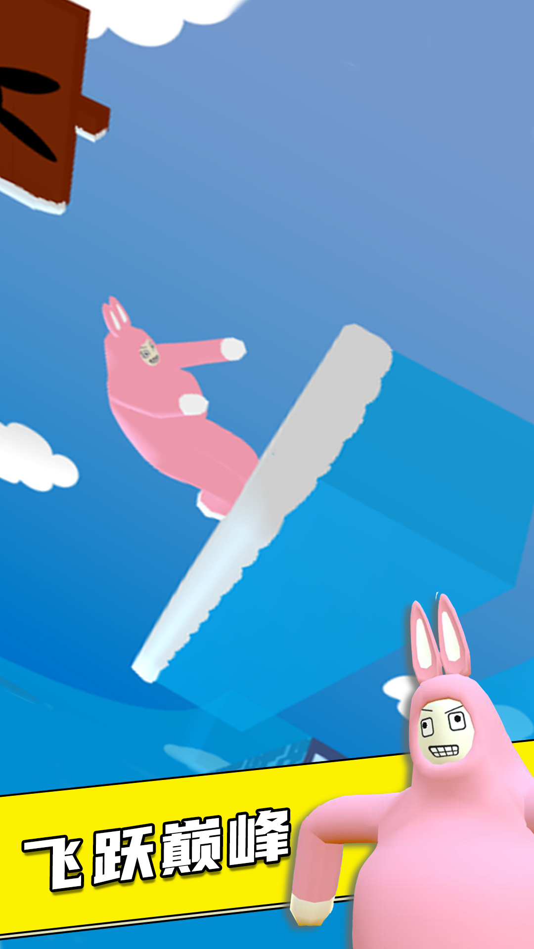 兔子,疯狂