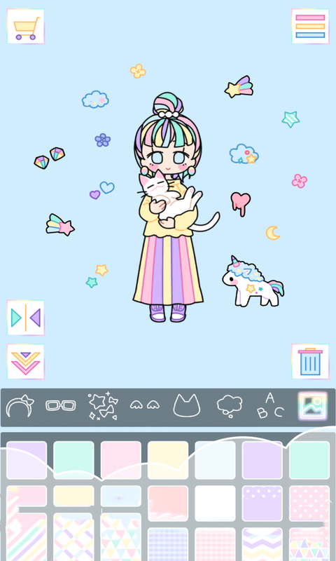 粉彩,女孩