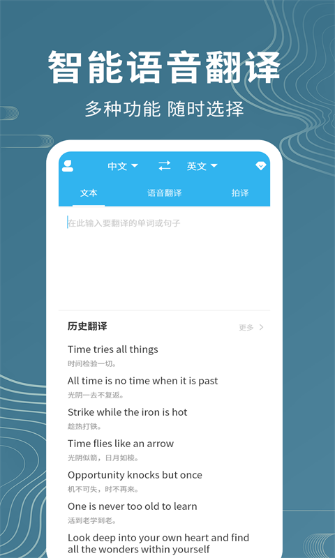 翻译机,语音