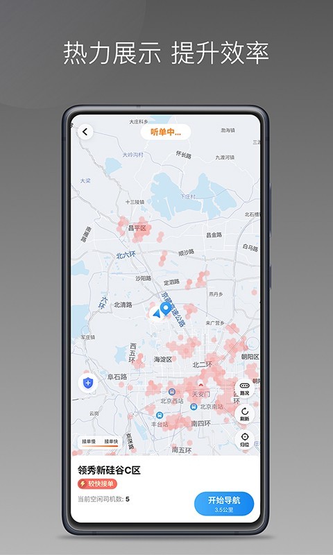 麦卡,车主端,出行