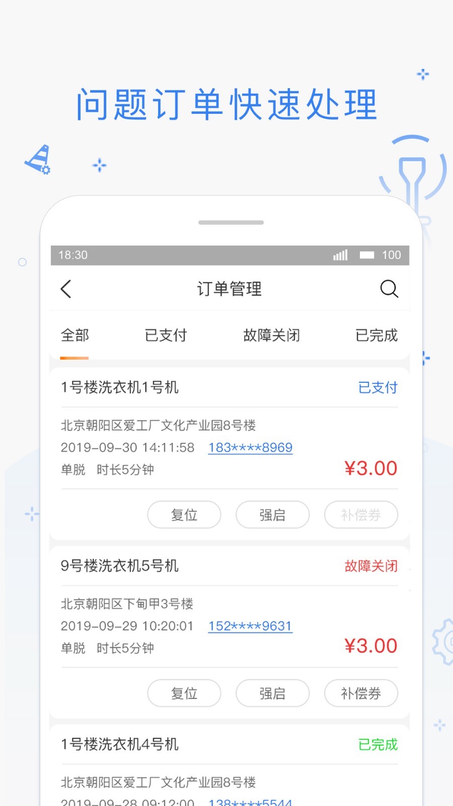 海狸,管家