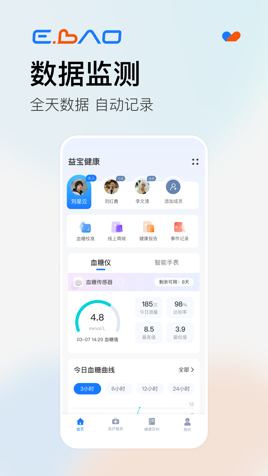 健康,益宝