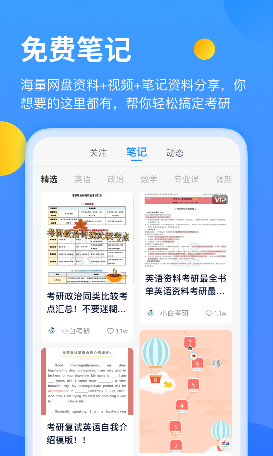 考研,小白