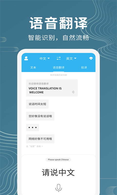 翻译机,语音
