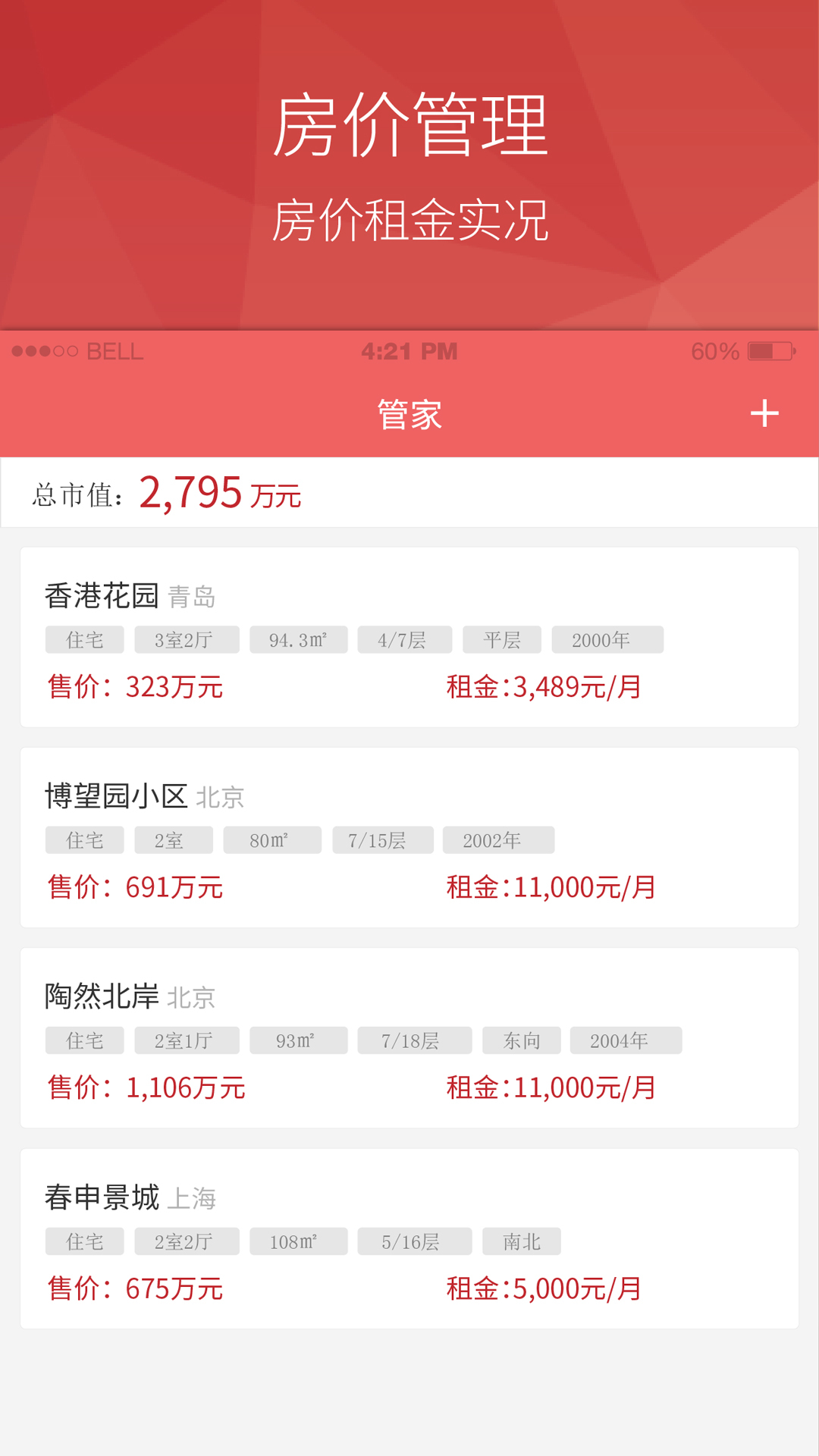 房产,管家