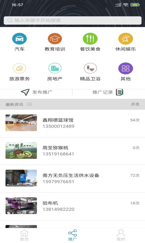 客源,精准