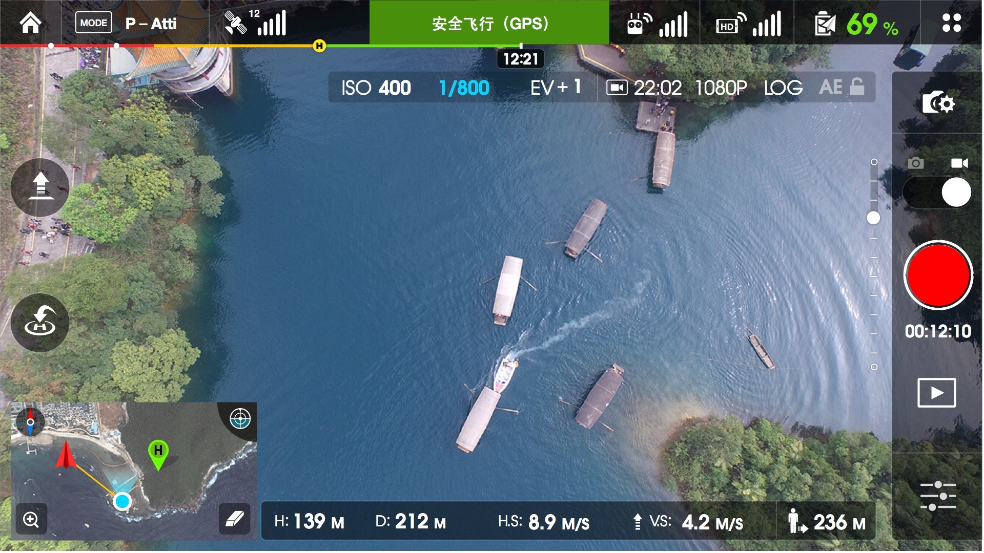 DJI,GO