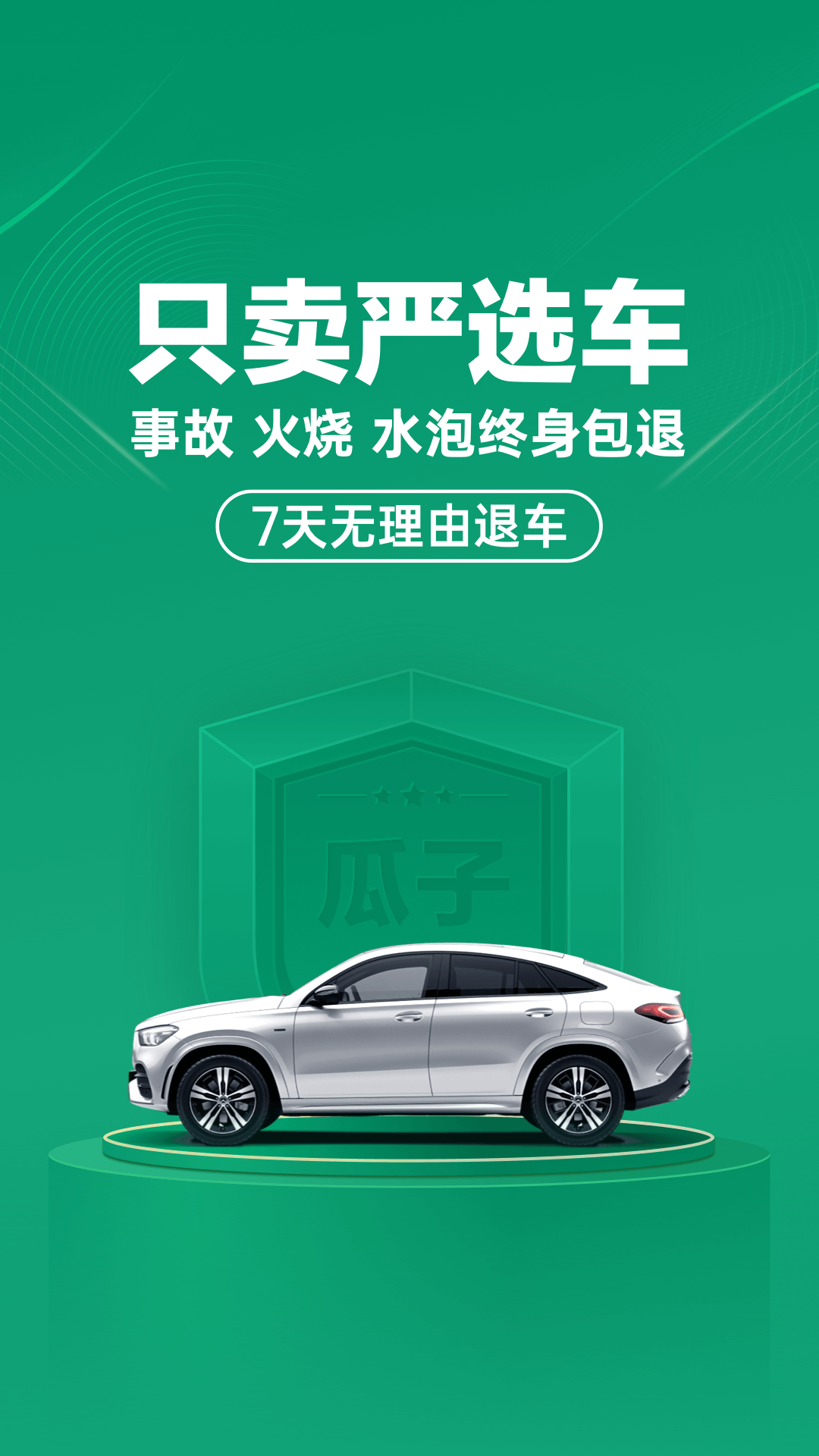 二手车,瓜子