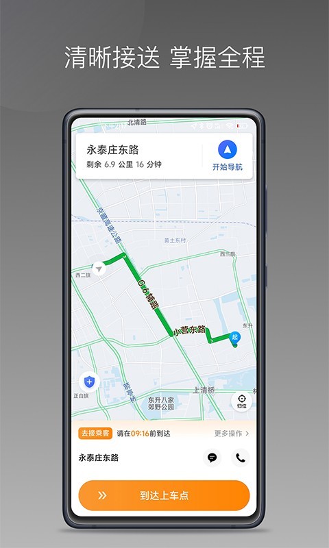 麦卡,车主端,出行