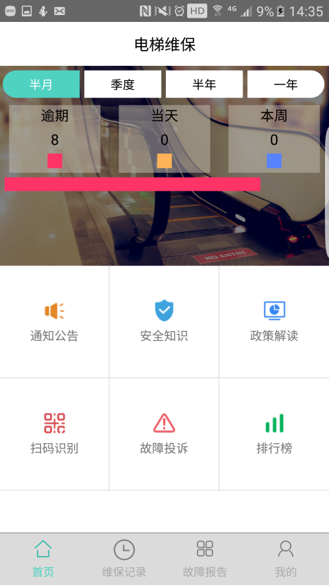 电梯,大师