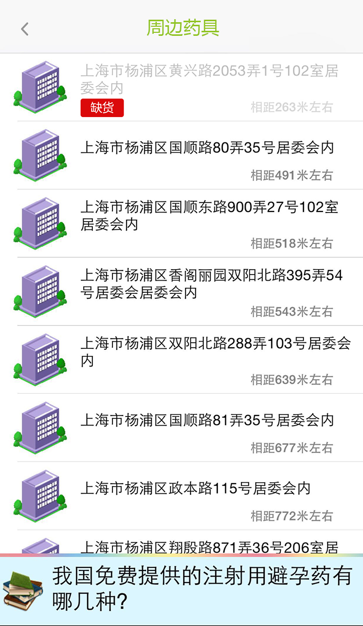 药具