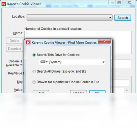 cookie,viewer